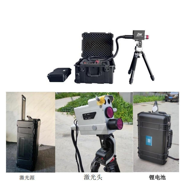 Smart - Laser Obstacle Clearing Device / Laser Tree Felling Machine  
Remote Laser Clearing System / Bush Clearing / Power Grid Remote Clearing / Explosive Disposal